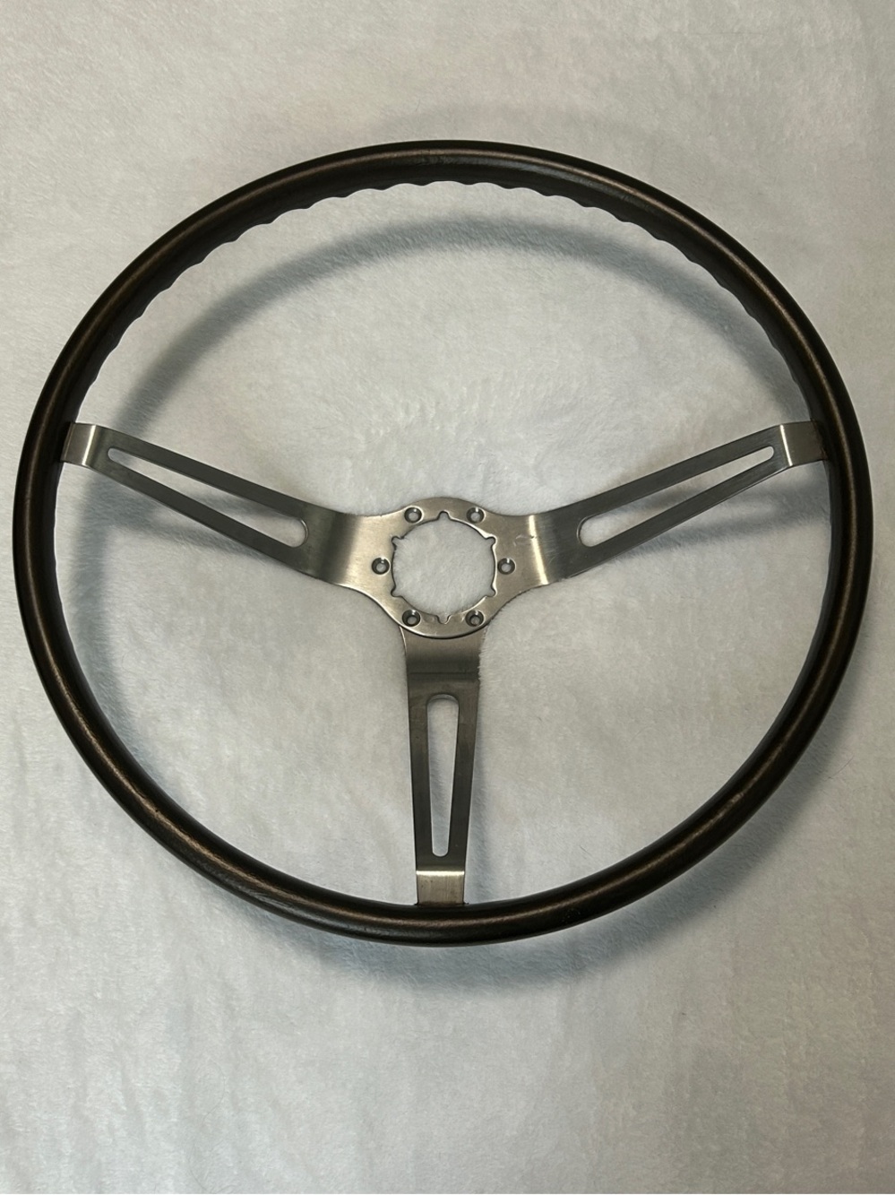 1968 Camaro Three-Spoke Wheel -Reproduction